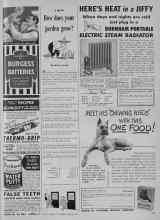 Better Homes & Gardens March 1948 Magazine Article: How does your garden grow?