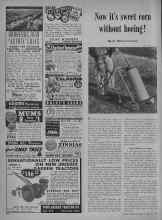 Better Homes & Gardens March 1948 Magazine Article: Now it's sweet corn without hoeing