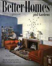 Better Homes & Gardens March 1948 Magazine Cover