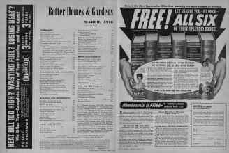 Better Homes & Gardens March 1948 Magazine Article: Page 4