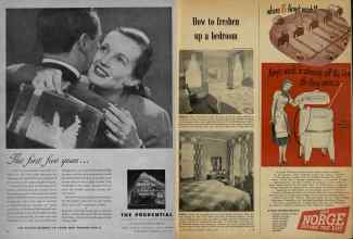 Better Homes & Gardens March 1948 Magazine Article: Page 8