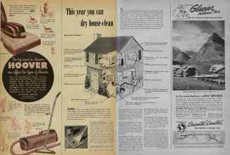 Better Homes & Gardens March 1948 Magazine Article: This year yon can dry house-clean