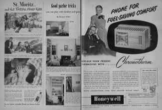 Better Homes & Gardens March 1948 Magazine Article: Page 12