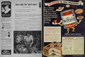 Better Homes & Gardens March 1948 Magazine Article: Page 18