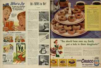 Better Homes & Gardens March 1948 Magazine Article: Page 22