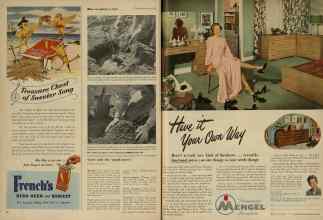Better Homes & Gardens March 1948 Magazine Article: Page 28