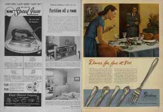 Better Homes & Gardens March 1948 Magazine Article: Page 30