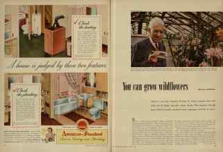 Better Homes & Gardens March 1948 Magazine Article: Page 36