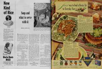 Better Homes & Gardens March 1948 Magazine Article: Page 70