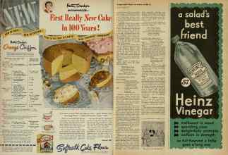Better Homes & Gardens March 1948 Magazine Article: Page 72