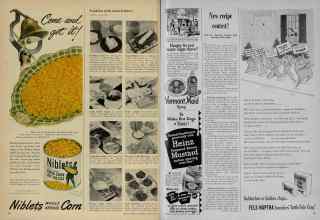Better Homes & Gardens March 1948 Magazine Article: Page 92