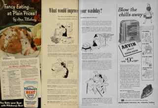 Better Homes & Gardens March 1948 Magazine Article: What would improve your washday?