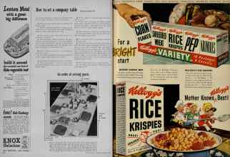 Better Homes & Gardens March 1948 Magazine Article: Page 98