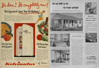 Better Homes & Gardens March 1948 Magazine Article: Page 104