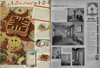 Better Homes & Gardens March 1948 Magazine Article: Page 108