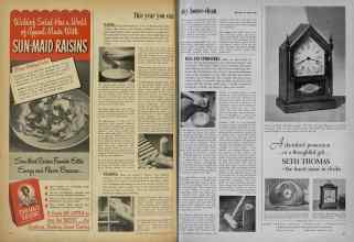 Better Homes & Gardens March 1948 Magazine Article: Page 110