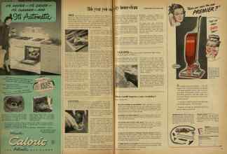 Better Homes & Gardens March 1948 Magazine Article: Page 114