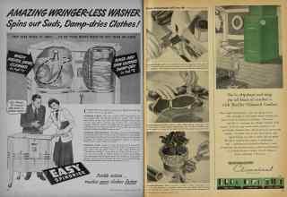 Better Homes & Gardens March 1948 Magazine Article: Page 120