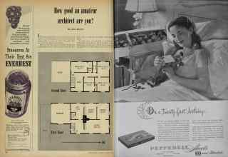 Better Homes & Gardens March 1948 Magazine Article: Page 122
