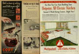 Better Homes & Gardens March 1948 Magazine Article: Page 124