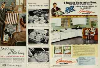 Better Homes & Gardens March 1948 Magazine Article: Page 126