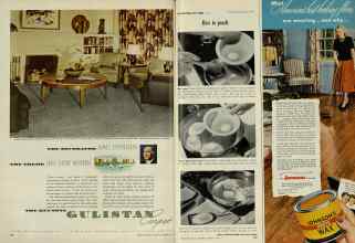 Better Homes & Gardens March 1948 Magazine Article: Page 128