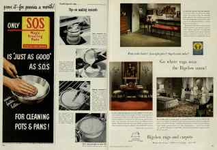 Better Homes & Gardens March 1948 Magazine Article: Page 130