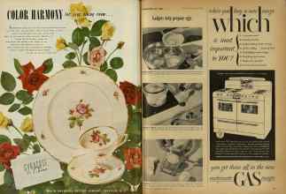 Better Homes & Gardens March 1948 Magazine Article: Page 132