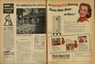 Better Homes & Gardens March 1948 Magazine Article: Page 134