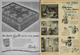 Better Homes & Gardens March 1948 Magazine Article: Page 136