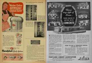 Better Homes & Gardens March 1948 Magazine Article: Page 138