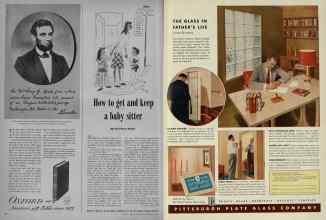 Better Homes & Gardens March 1948 Magazine Article: Page 140