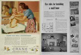 Better Homes & Gardens March 1948 Magazine Article: Page 142