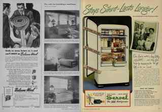 Better Homes & Gardens March 1948 Magazine Article: Page 144