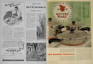 Better Homes & Gardens March 1948 Magazine Article: Page 150