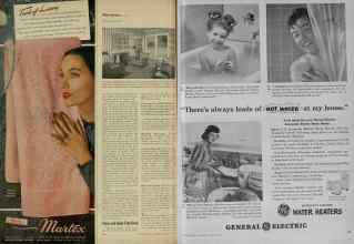 Better Homes & Gardens March 1948 Magazine Article: Page 152