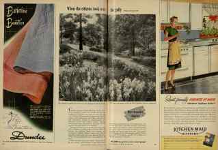 Better Homes & Gardens March 1948 Magazine Article: Page 160
