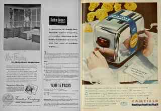 Better Homes & Gardens March 1948 Magazine Article: Page 162