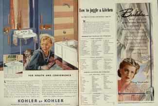 Better Homes & Gardens March 1948 Magazine Article: Page 166