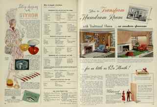 Better Homes & Gardens March 1948 Magazine Article: Page 168