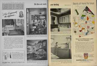 Better Homes & Gardens March 1948 Magazine Article: Page 172