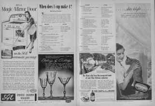 Better Homes & Gardens March 1948 Magazine Article: Page 176