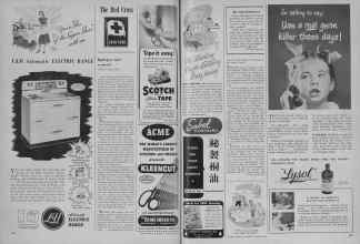 Better Homes & Gardens March 1948 Magazine Article: Page 182