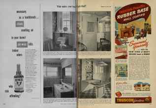 Better Homes & Gardens March 1948 Magazine Article: Page 186