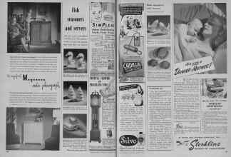 Better Homes & Gardens March 1948 Magazine Article: Page 188