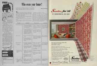 Better Homes & Gardens March 1948 Magazine Article: Page 190