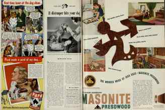 Better Homes & Gardens March 1948 Magazine Article: Page 192