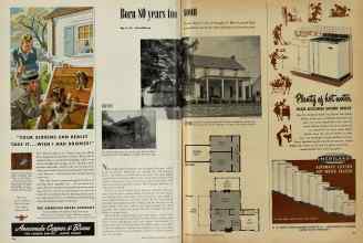 Better Homes & Gardens March 1948 Magazine Article: Born 80 years too soon