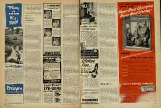 Better Homes & Gardens March 1948 Magazine Article: Page 196