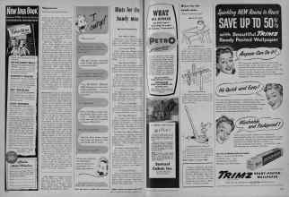 Better Homes & Gardens March 1948 Magazine Article: Page 204